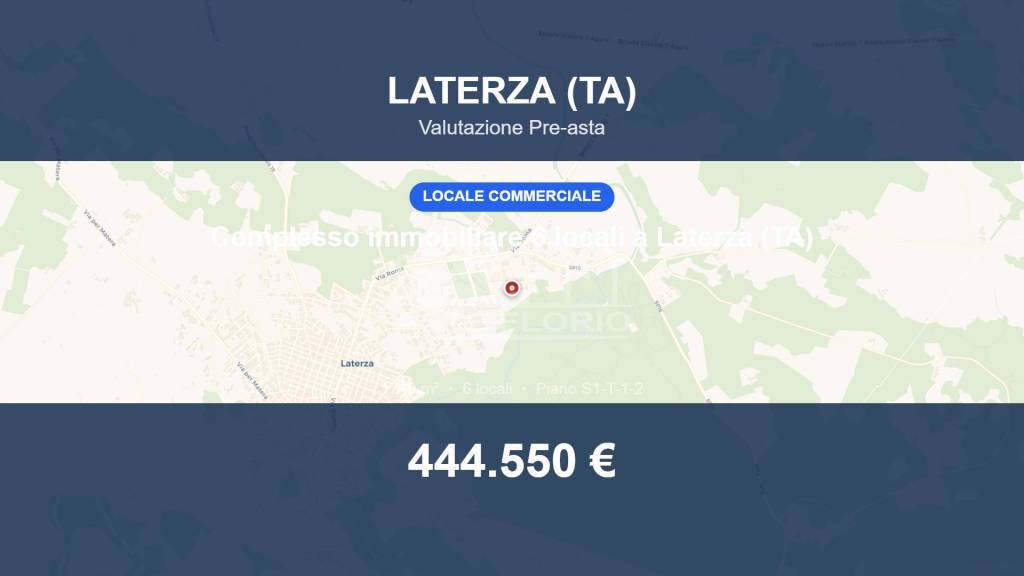 negozio in vendita a Laterza