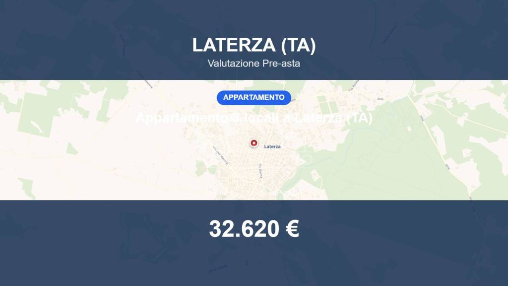 appartamento in vendita a Laterza