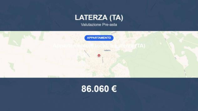 appartamento in vendita a Laterza