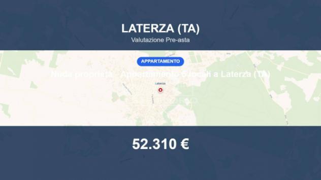 appartamento in vendita a Laterza
