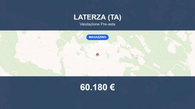 locale commerciale in vendita a Laterza
