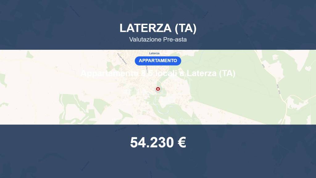 appartamento in vendita a Laterza