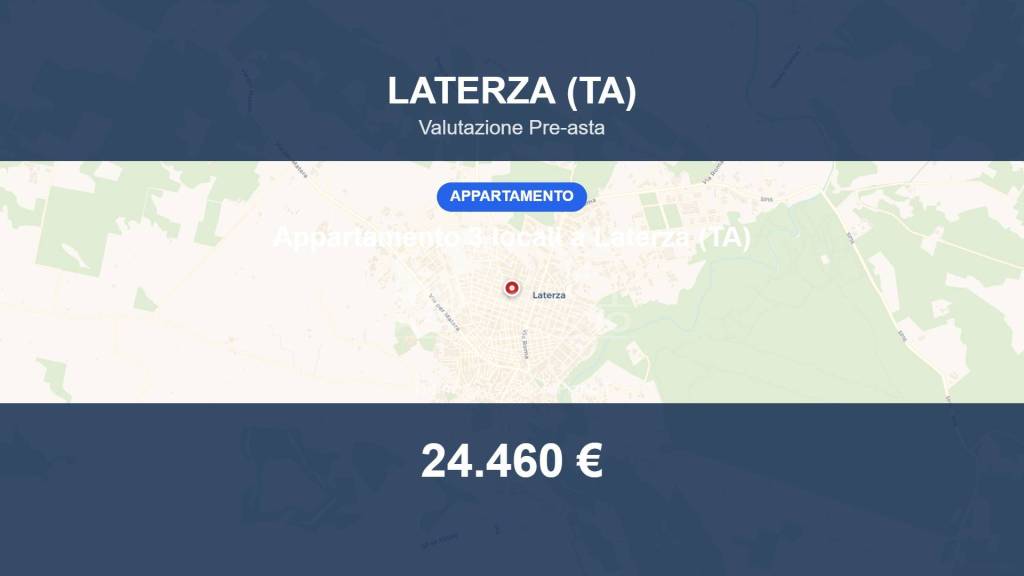 appartamento in vendita a Laterza