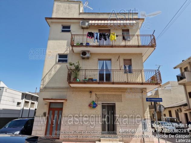 appartamento in vendita a Laterza