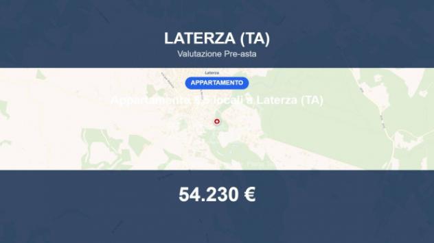 appartamento in vendita a Laterza