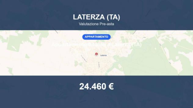 appartamento in vendita a Laterza