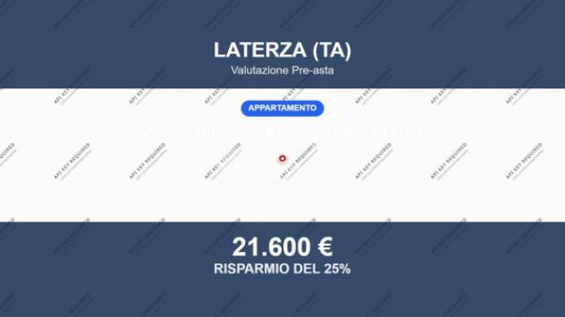 appartamento in vendita a Laterza
