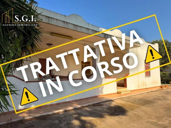 casa indipendente in vendita a Leporano