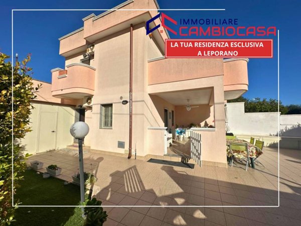 casa indipendente in vendita a Leporano