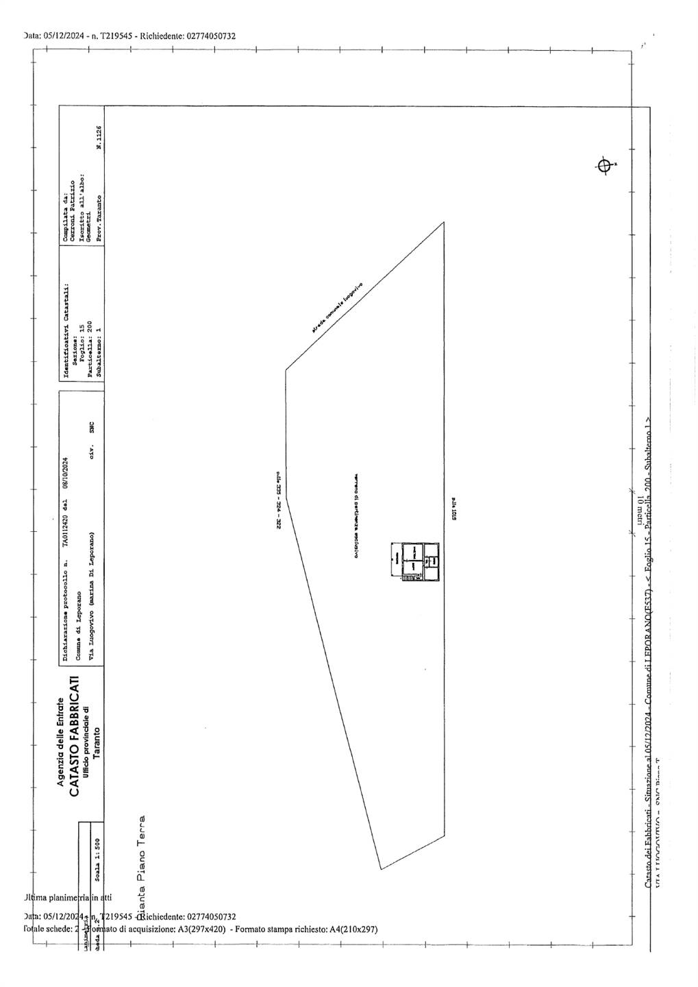 appartamento in vendita a Leporano