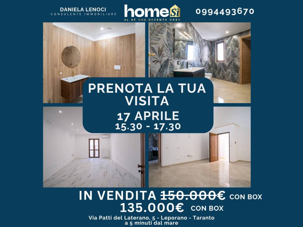 appartamento in vendita a Leporano