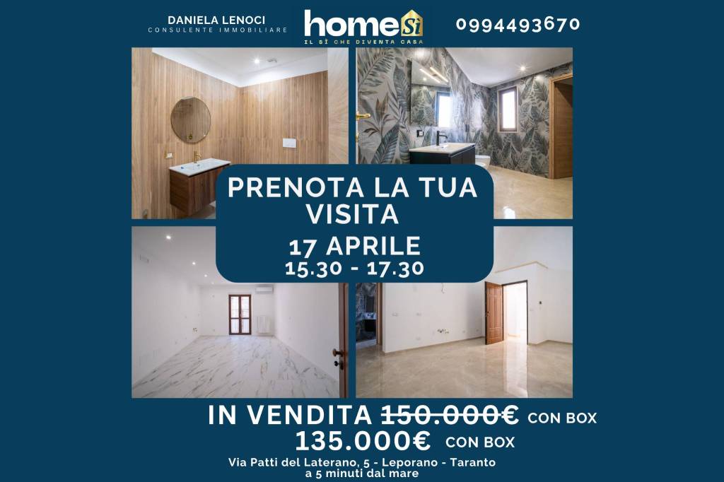 appartamento in vendita a Leporano