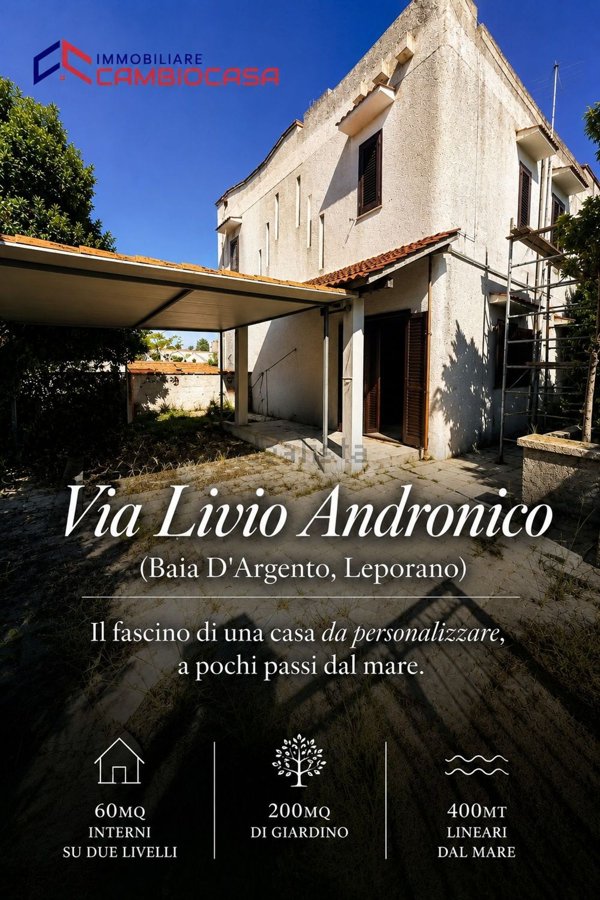 casa indipendente in vendita a Leporano