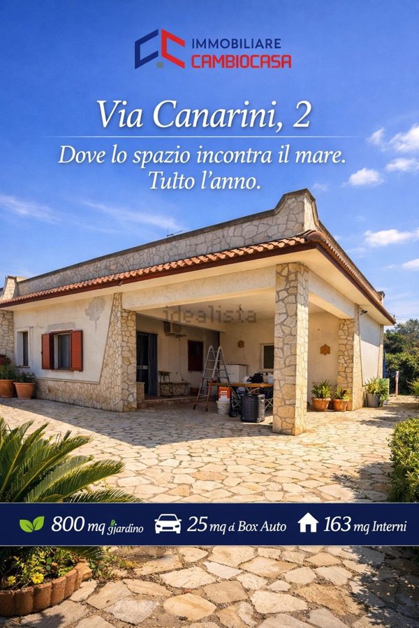 casa indipendente in vendita a Leporano