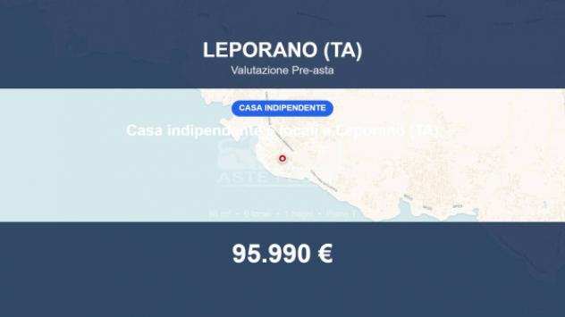 casa indipendente in vendita a Leporano