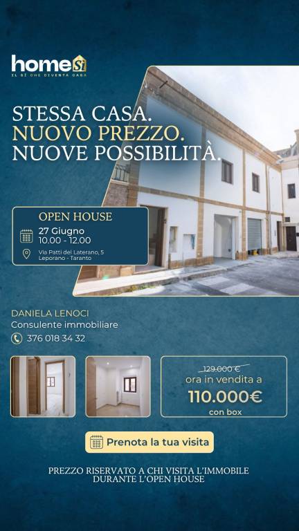 appartamento in vendita a Leporano