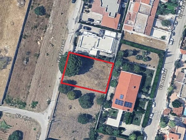 terreno edificabile in vendita a Leporano in zona Marina di Leporano
