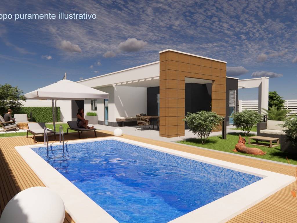 casa indipendente in vendita a Leporano