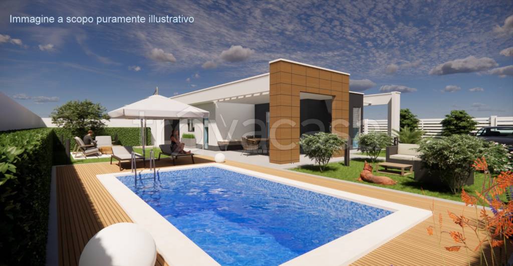 casa indipendente in vendita a Leporano in zona Marina di Leporano