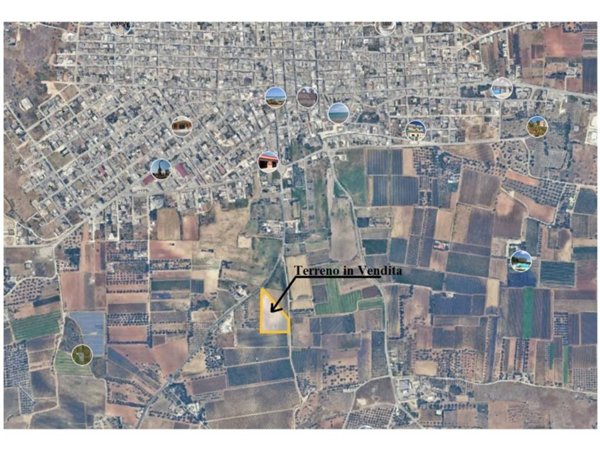 terreno agricolo in vendita a Lizzano