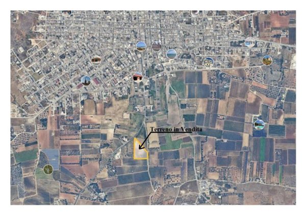 terreno agricolo in vendita a Lizzano