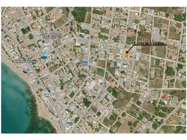 terreno agricolo in vendita a Lizzano in zona Marina di Lizzano