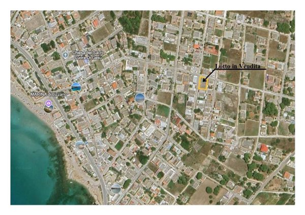 terreno agricolo in vendita a Lizzano in zona Marina di Lizzano