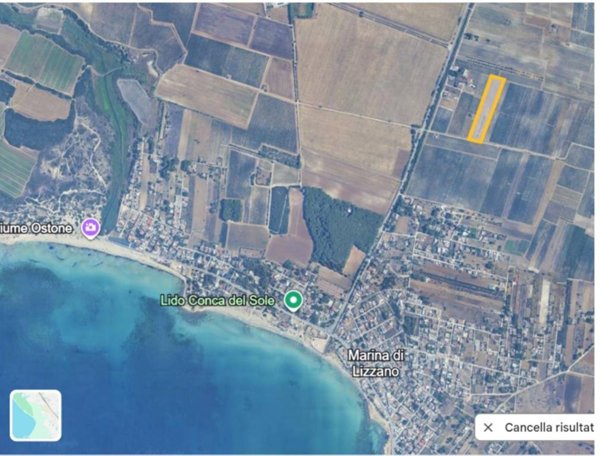 terreno agricolo in vendita a Lizzano in zona Marina di Lizzano
