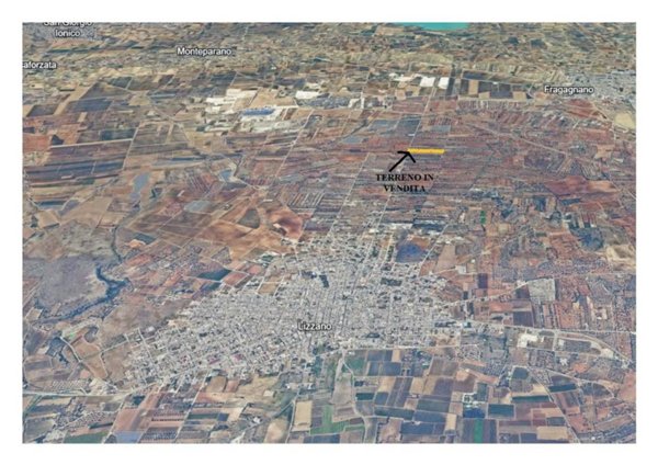 terreno agricolo in vendita a Lizzano