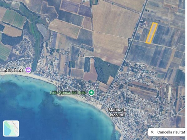 terreno agricolo in vendita a Lizzano in zona Marina di Lizzano