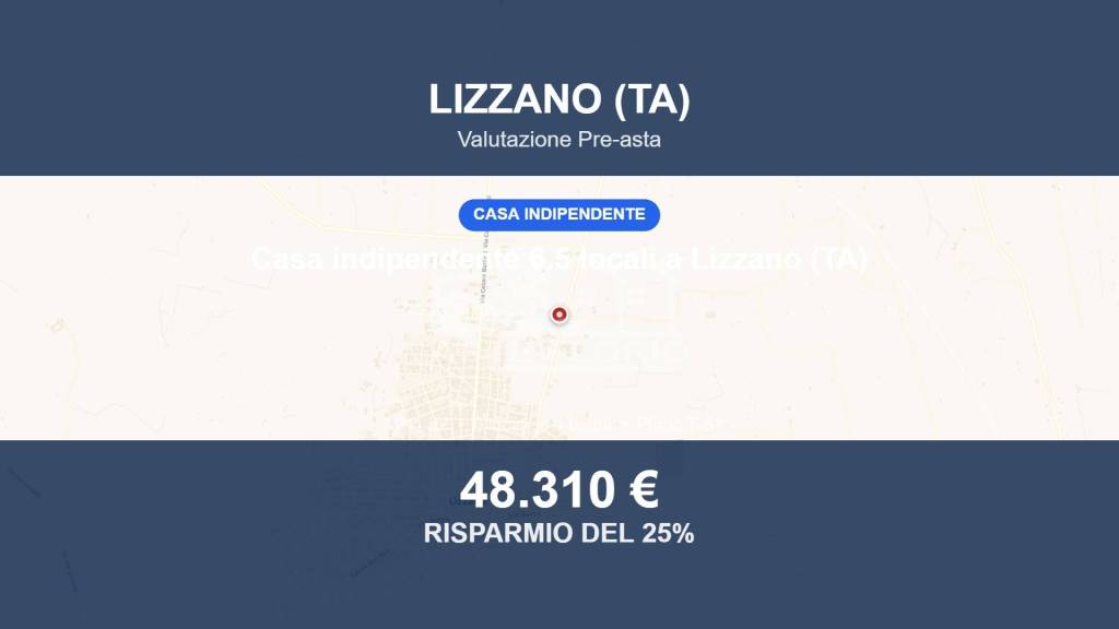 casa indipendente in vendita a Lizzano