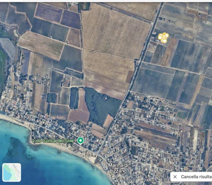 terreno agricolo in vendita a Lizzano in zona Marina di Lizzano