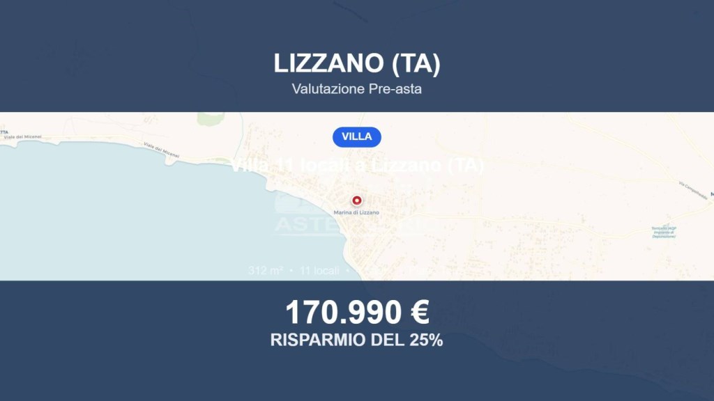 casa indipendente in vendita a Lizzano in zona Marina di Lizzano