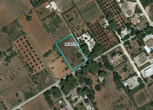 terreno agricolo in vendita a Manduria in zona San Pietro in Bevagna