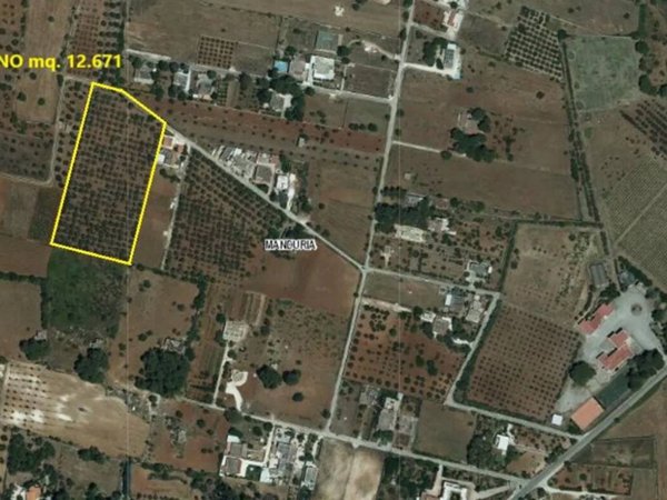 terreno agricolo in vendita a Manduria