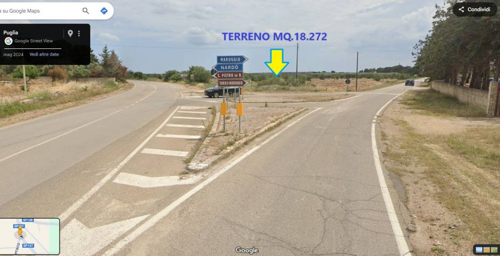 terreno agricolo in vendita a Manduria in zona San Pietro in Bevagna