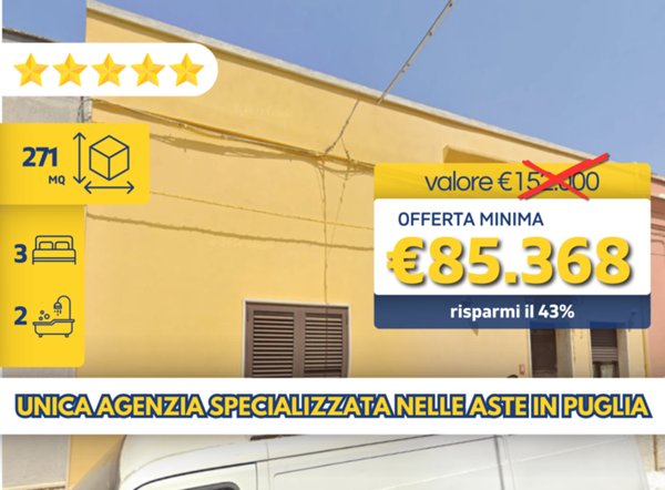 appartamento in vendita a Manduria