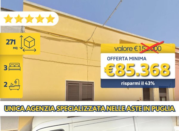 appartamento in vendita a Manduria