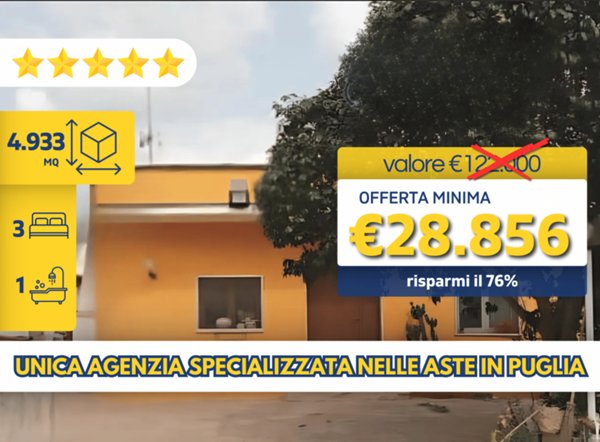 casa indipendente in vendita a Manduria