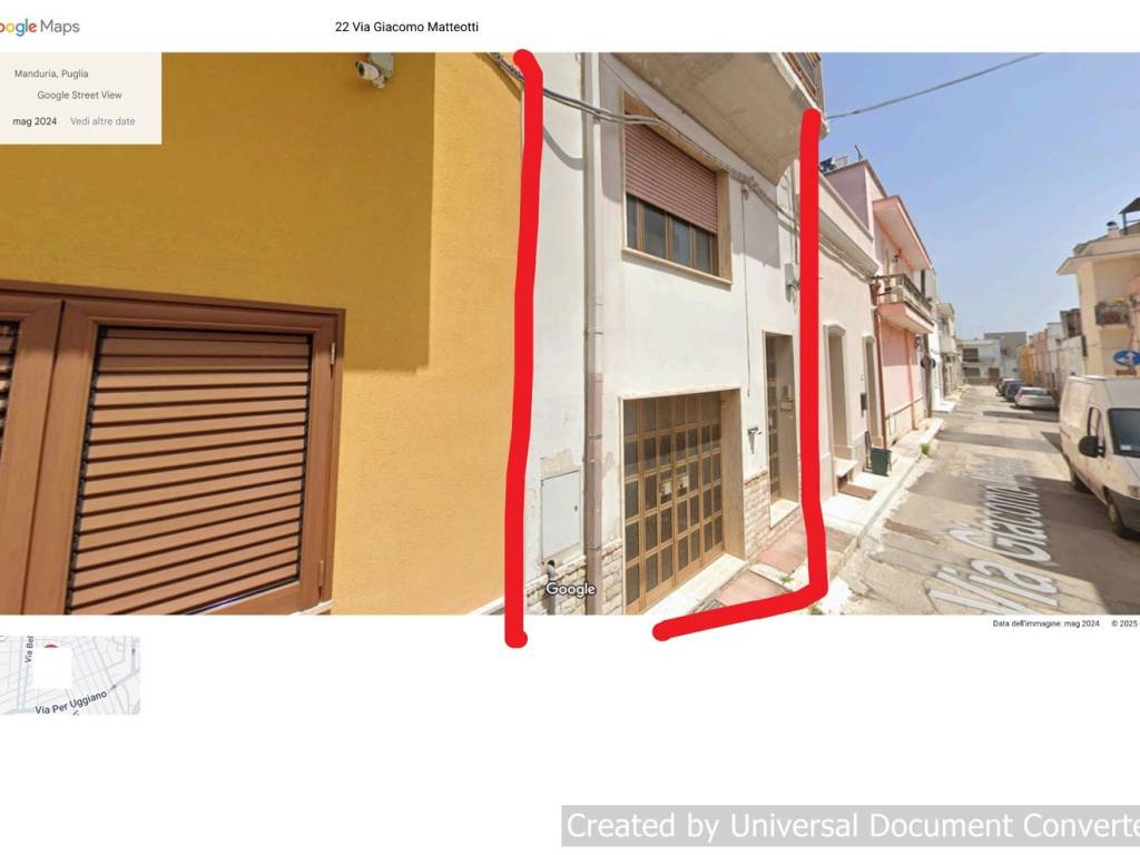 casa indipendente in vendita a Manduria