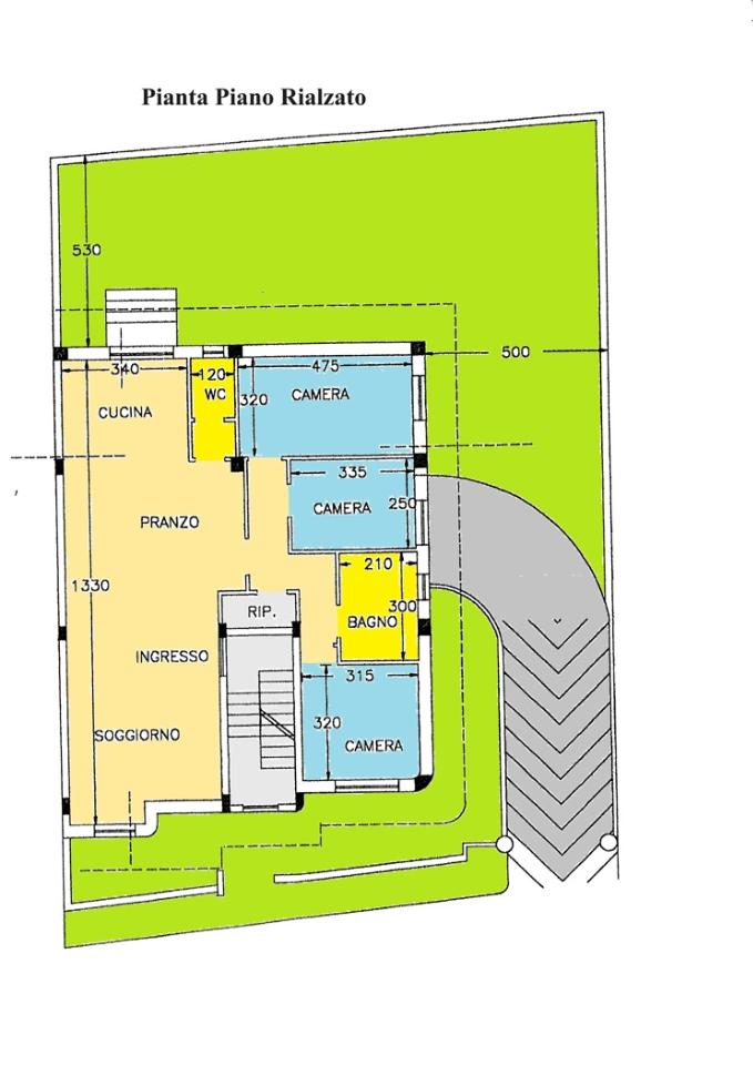 casa indipendente in vendita a Manduria