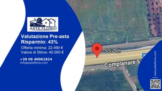 terreno edificabile in vendita a Manduria