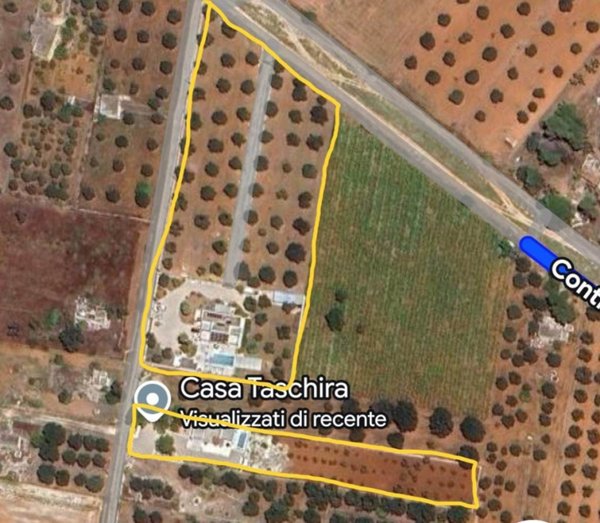 casa indipendente in vendita a Manduria in zona Uggiano Montefusco