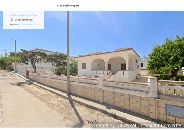 casa indipendente in vendita a Manduria in zona San Pietro in Bevagna