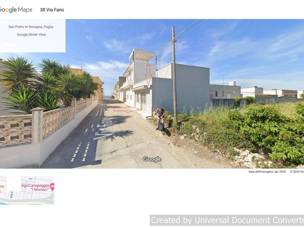 casa indipendente in vendita a Manduria in zona San Pietro in Bevagna