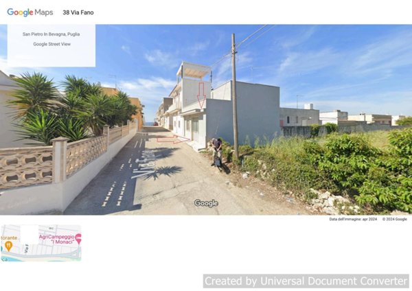 casa indipendente in vendita a Manduria