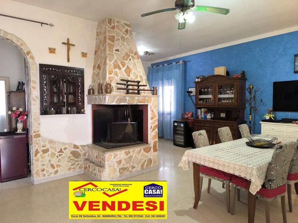 casa indipendente in vendita a Manduria in zona San Pietro in Bevagna