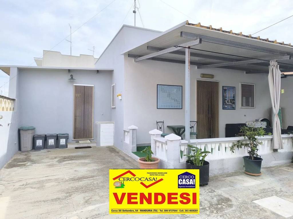 casa indipendente in vendita a Manduria in zona San Pietro in Bevagna