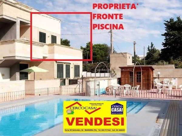 appartamento in vendita a Manduria in zona San Pietro in Bevagna