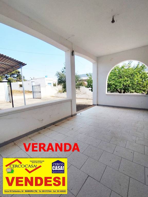 casa indipendente in vendita a Manduria